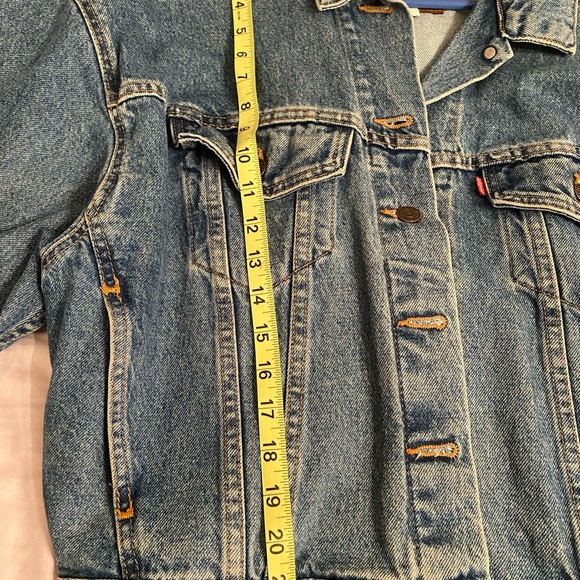 Levi’s Womens Jeans Jacket - Picture 10 of 11